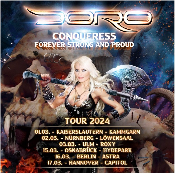 DORO LIVE 2024